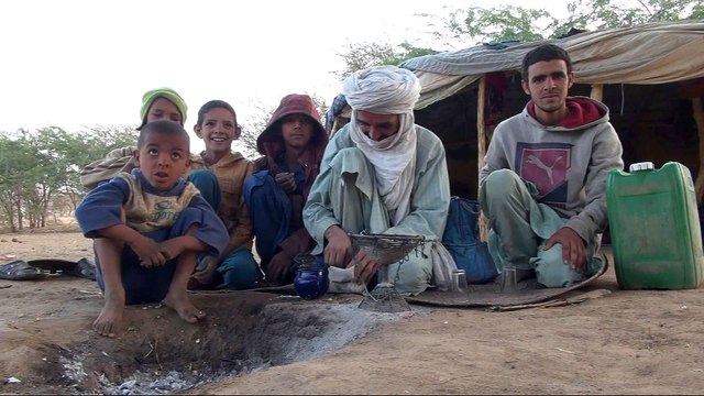 Niger: Tuareg people living in drought and conflict