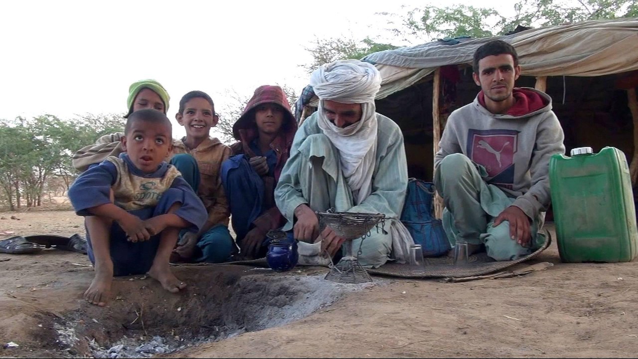 Niger: Tuareg people living in drought and conflict