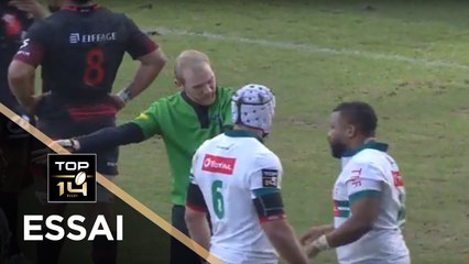 TOP 14 - Essai de PENALITE (SP) - Lyon - Pau - J14 - Saison 2017/2018