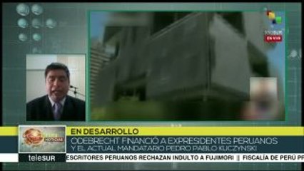 Declaraciones de Odebrecht continúan generando polémica en Perú
