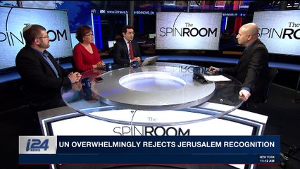 THE SPIN ROOM | Israel faces rising Iranian presence on border  | Sunday, December 31st 2017