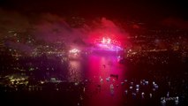 Un gran espectáculo en Sídney lanza festividades del Año Nuevo