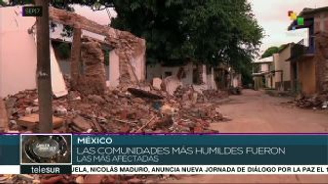 Terremotos de septiembre dejaron una estela de destrucción en México