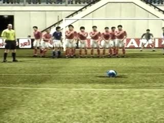 magnifique coup franc nakamura