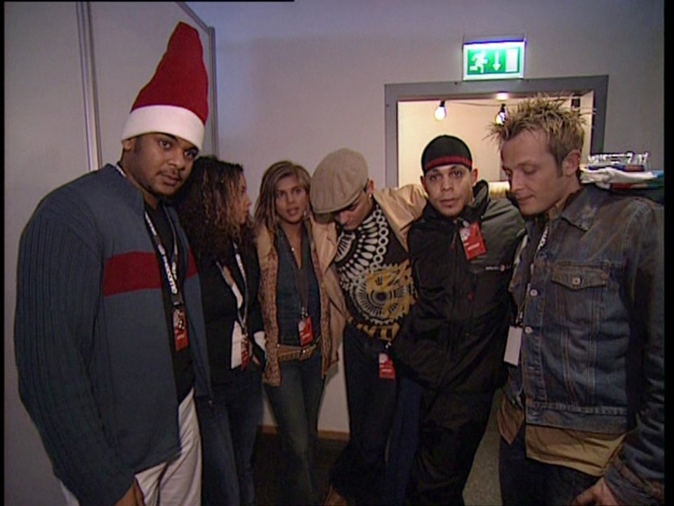 Bro'Sis - Behind The Scenes @ The Dome, Kiel, 01.12.2001