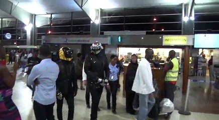 ARRIVEE DE DAFT PUNK TRIBUTE A ABIDJAN (By Panoramic Pixels)