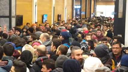 Uludağ'da Teleferik İzdihamı