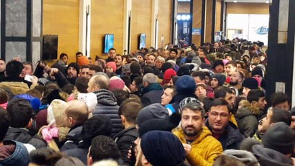 Uludağ’da teleferik izdihamı