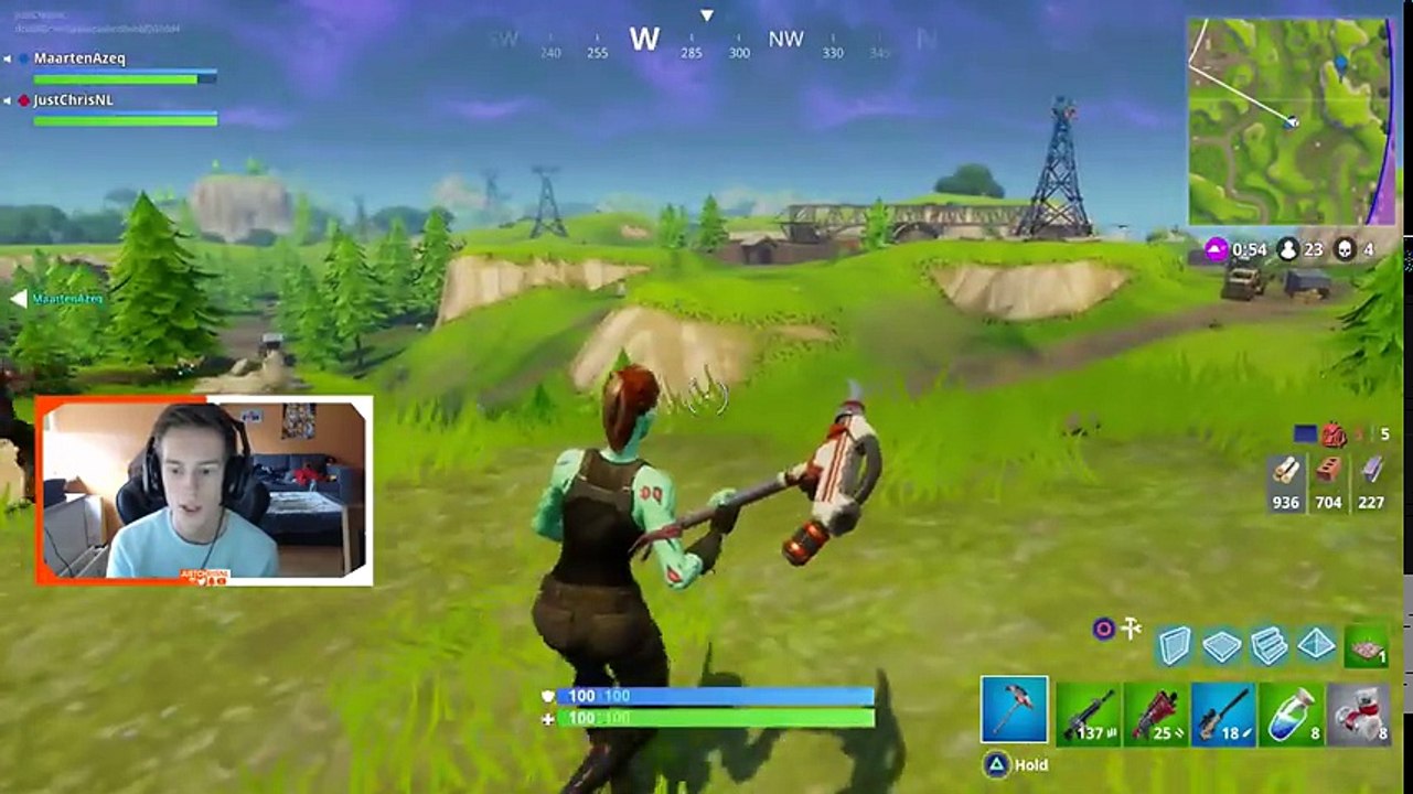 BESTE STAIRWAY TO HEAVEN OOIT GEBOUWD! (Fortnite Battle Royale)