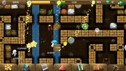 Sewers - Diggy's Adventure