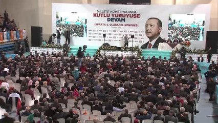Başbakan Yıldırım: "Isparta'ya 15 Yılda 9 Milyar Yatırım ve Destek Sağladık"