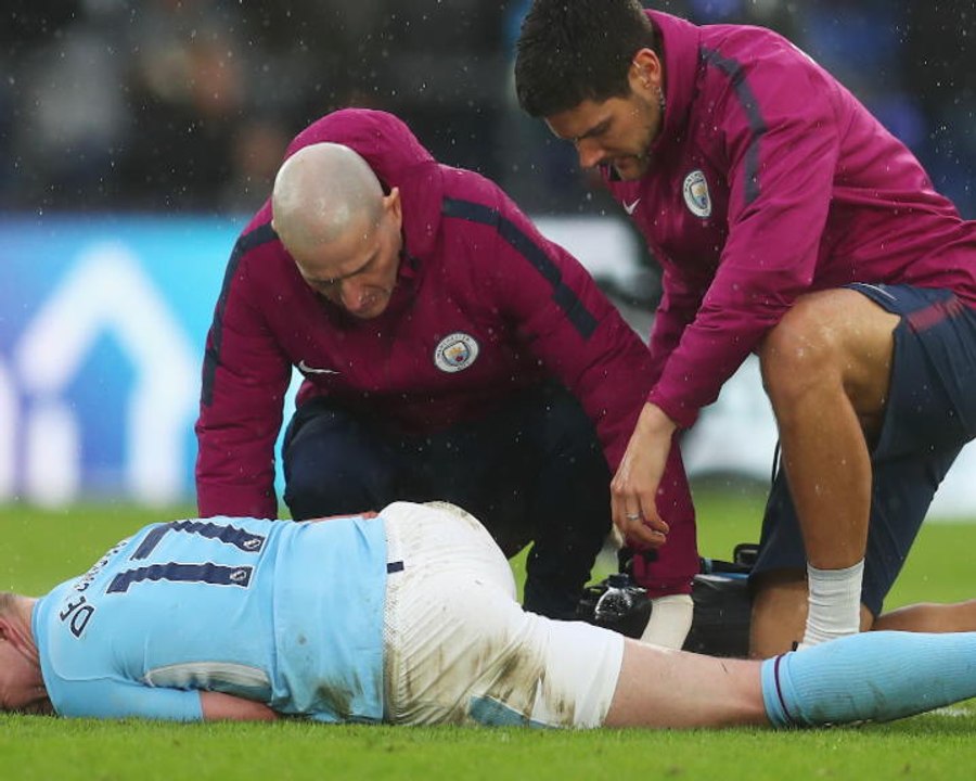 Guardiola calls for more player protection afte...