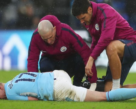Guardiola calls for more player protection after De Bruyne injury