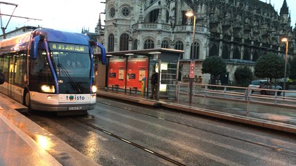 Dernier tramway Christophe Lefevre
