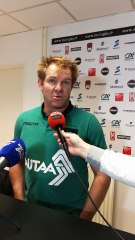 La réaction de Simon Mannix après Lyon-Section