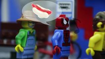 Lego Batman Hulk Spiderman Superhero Funny Stop Motion