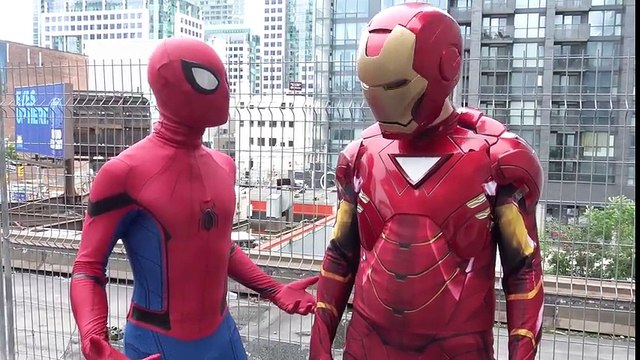 SPIDER-MAN vs THE VULTURE Epic Battle PRANK Spider-Man Homecoming | Superheroes | Spiderman | Superman | Frozen Elsa | Joker