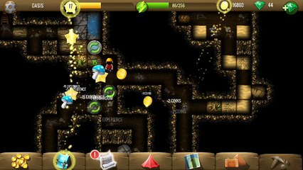 Oasis - Diggy's Adventure