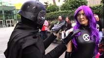 STAR WARS  KYLO REN Love Story PARODY - REAL LIFE SUPERHERO MOVIE! TheSeanWardShow | Superheroes | Spiderman | Superman | Frozen Elsa | Joker