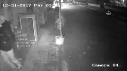 Marketten Hırsızlık Güvenlik Kamerasında