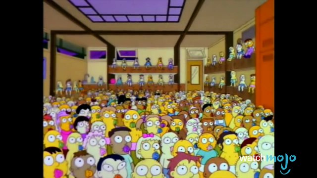 Top 10 Simpsons Movie Spoofs