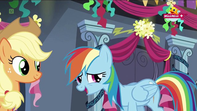 My Little Pony - Sezon 6-odcinek 7 - Nowicjuszka Dash