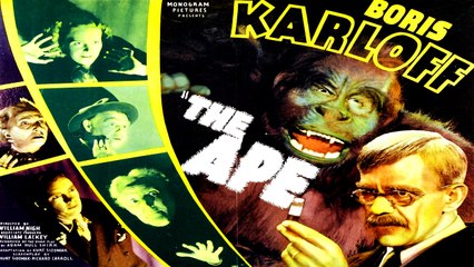 The Ape / Boris Karloff / 1940