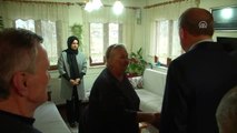 Cumhurbaşkanı Erdoğan'dan Şehit Ailesine Ziyaret