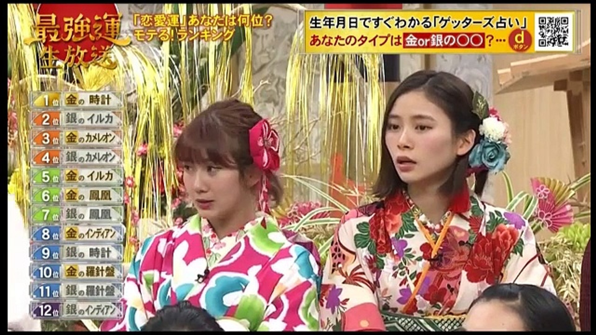 最強運決定戦sp18 17年12月31日 Part 1 2 Happy New Year バラエティ祭り 18 Video Dailymotion