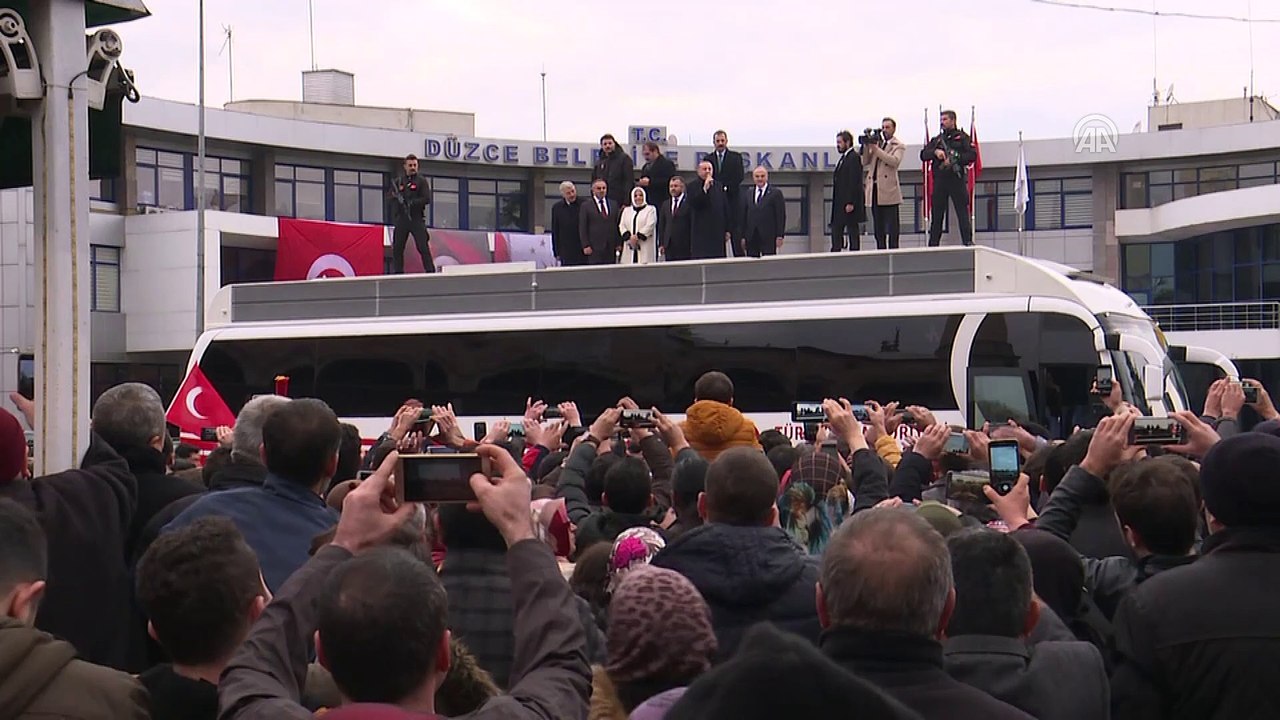 Cumhurbaşkanı Erdoğan: 'Kato'daki kahramanlarla görüştüm. Bu vatan bize emanettir, hiç endişe etmeyin.' dediler' - DÜZCE