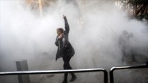 قتيلان وثلاثة جرحى في مظاهرات غربي إيران