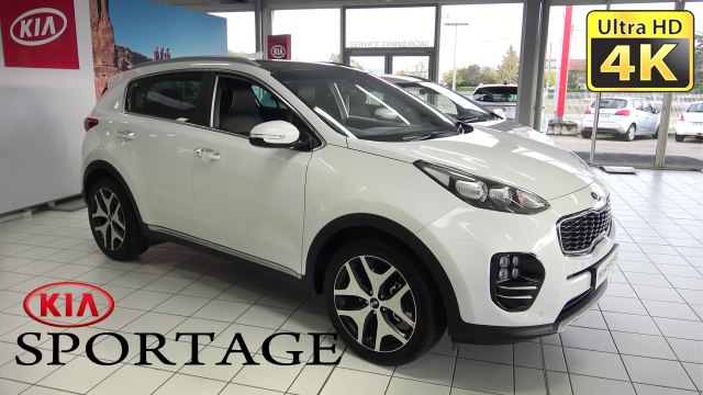 [UHD 4K] KIA sportage 1.7 CRDI GT LINE 2017