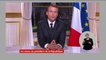 "Je continuerai à faire ce à quoi vous m'avez élu", dit Emmanuel Macron