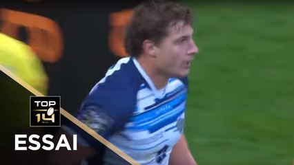 TOP 14 - Essai Florian VIALELLE (CO) - Clermont - Castres - J14 - Saison 2017/2018