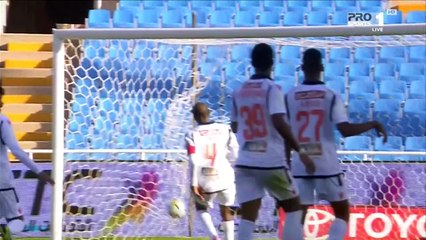 ملخص مباراة التعاون والفيحاء ضمن مباريات الجولة 16 من الدوري السعودي للمحترفين