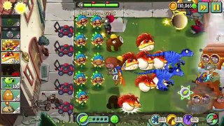 Plants vs. Zombies 2 New TEAM PLANT POWER UP # 1