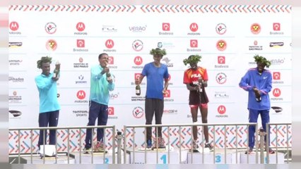 Admasu y Cheyech ganan la San Silvestre de Sao Paulo