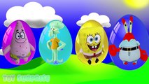 spongebob squarepants | full episodes of Toysurprise ENG Channel | Wrong heads | surprise eggs