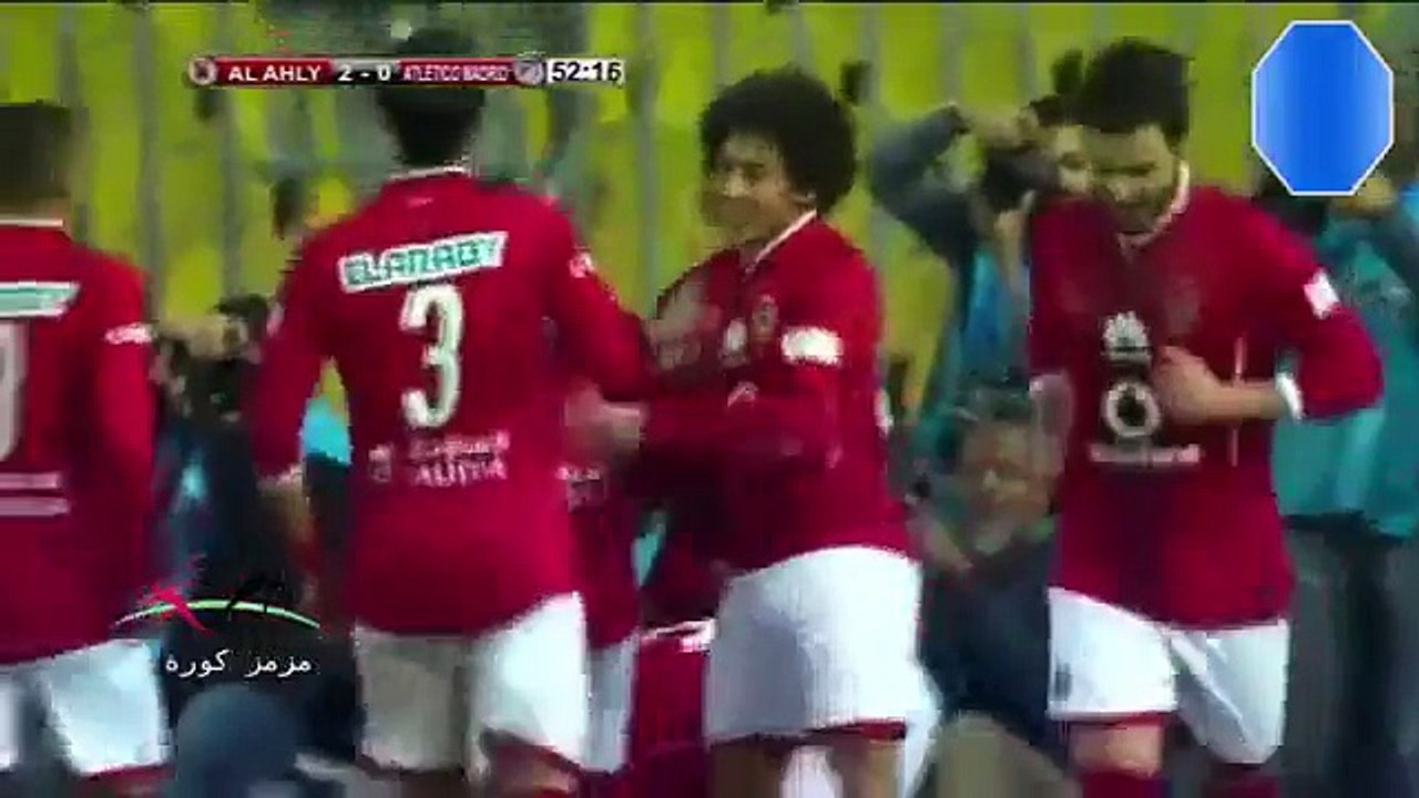 اهداف الاهلي واتليتكو مدريد 2-3 كاملة مباراة مجنونة واستعراض لاعبي الاهلي