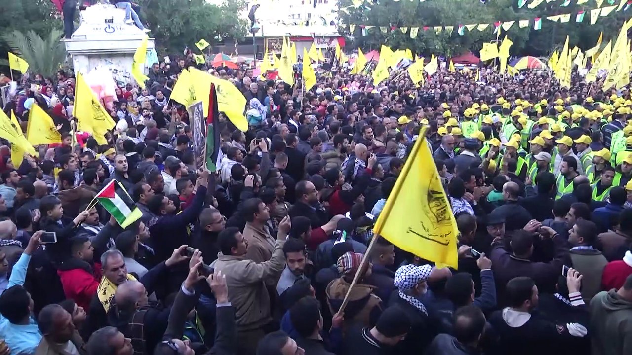 Fetih Hareketinin 53. kuruluş yıl dönümü - GAZZE