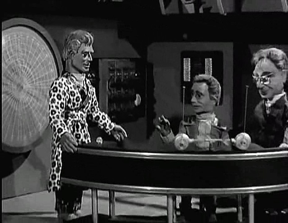 Fireball XL5  E33 - The Day The Earth Froze