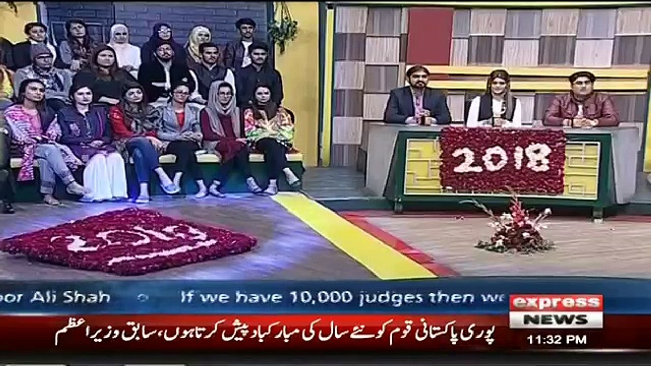 Khabardar with Aftab Iqbal - 31st December 2017