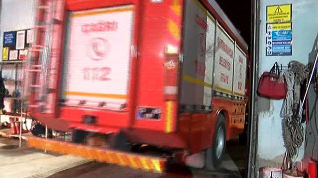 112 Acil servis, itfaiye, polis ve jandarma yeni yıla görevlerinin başında giriyor