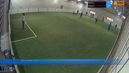 But de Equipe 1 (7-8) - Equipe 1 Vs Equipe 2 - 31/12/17 14:53 - Loisir Poitiers - Poitiers Game Parc