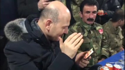 Askere Soylu'dan Yusuf Güney ve Burak Yılmaz Sürprizi