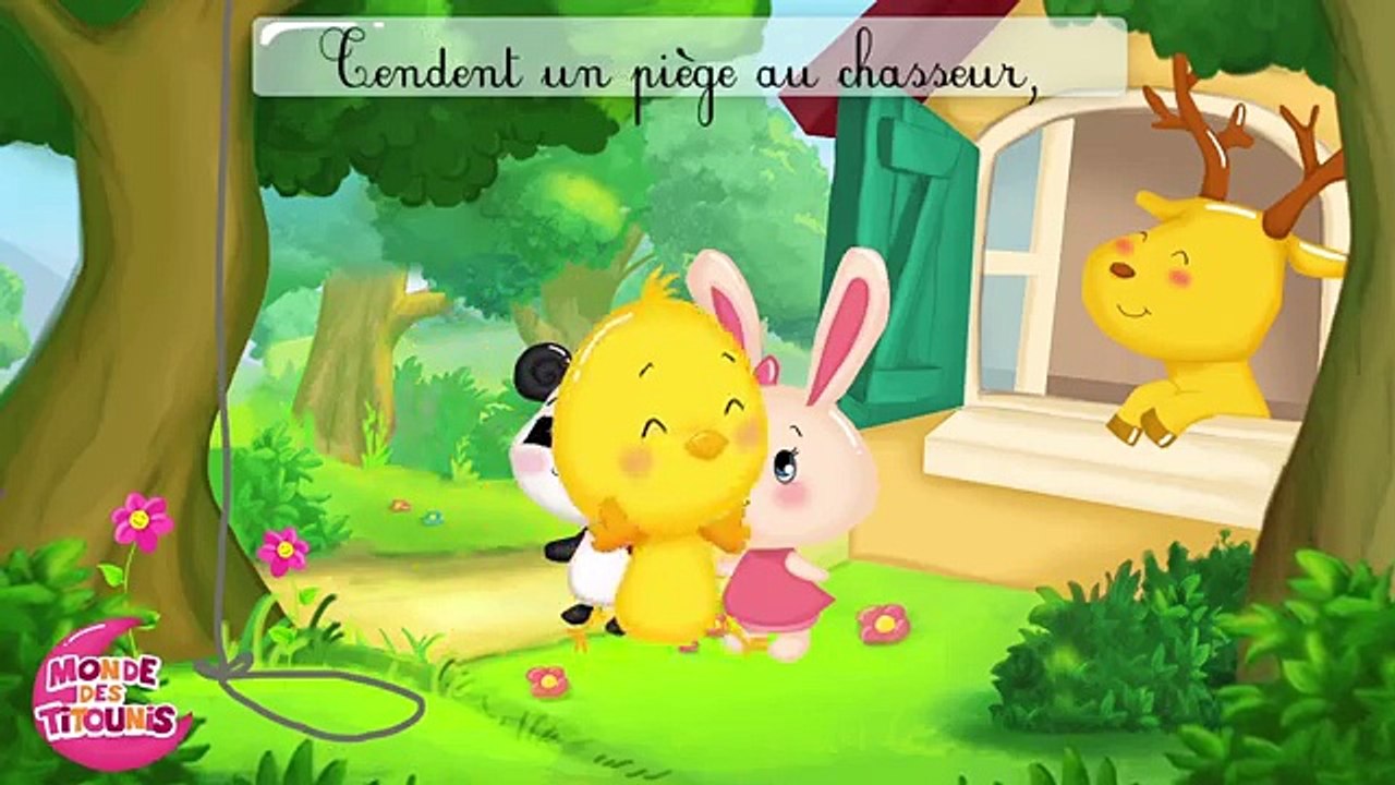 Coccinelle, demoiselle - Comptines pour les petits - Titounis