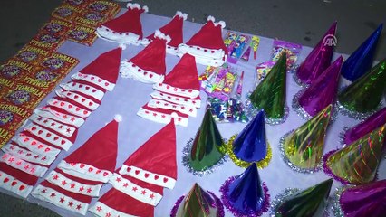 Başkentte yeni yıl kutlamaları - ANKARA