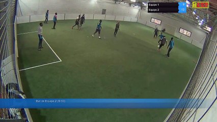 But de Equipe 2 (9-10) - Equipe 1 Vs Equipe 2 - 31/12/17 14:53 - Loisir Poitiers