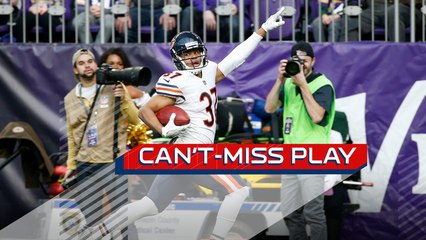 Can't-Miss Play: Callahan burns Vikes with huge trick punt return TD