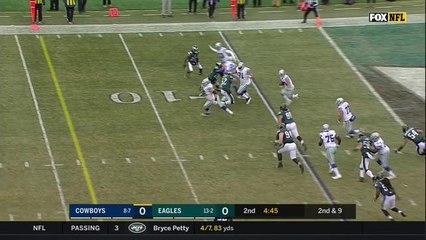 Sidney Jones makes his first career tackle